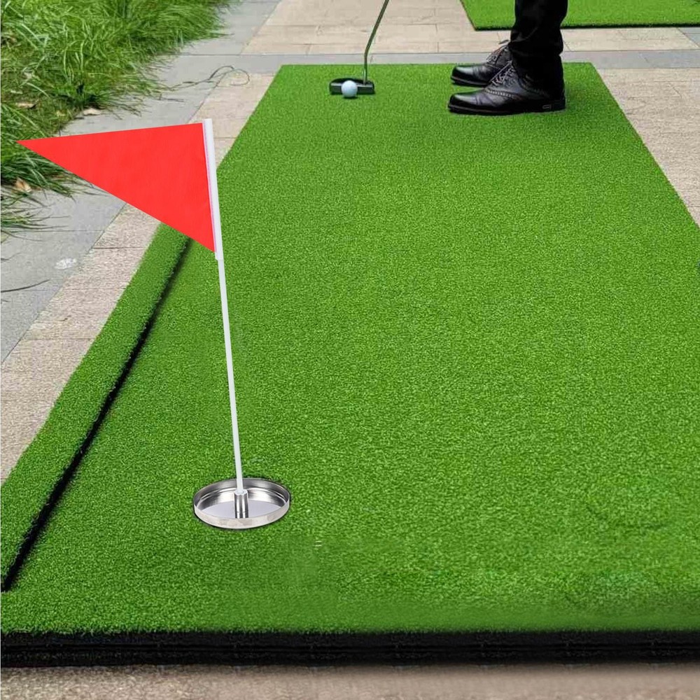 Golf Hole Cup And Flag Putter Practice Equipment Golf Putting Training Practical