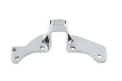 Rear Exhaust Mount Bracket Chrome for Harley-Davidson