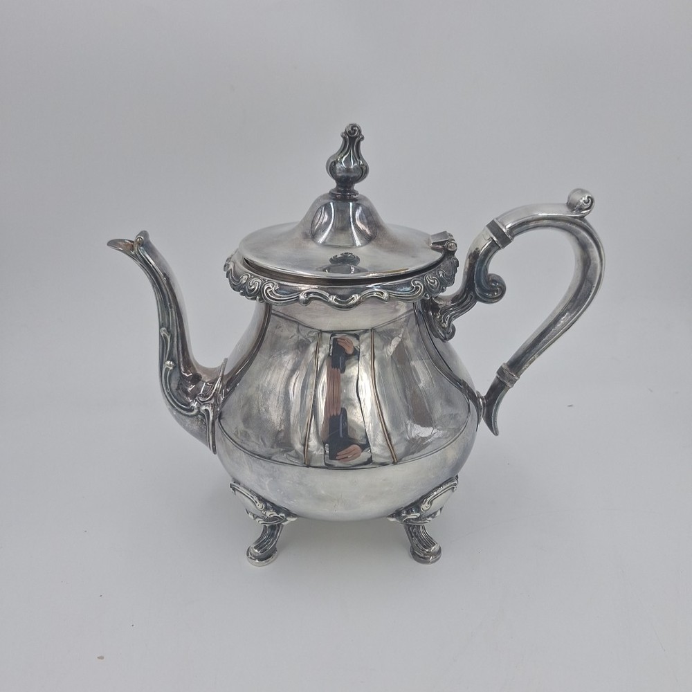 Gorham YC2002 Silver Plated Tea Pot