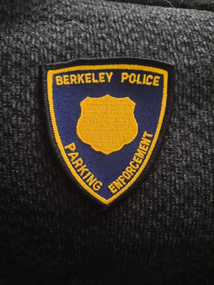 Berkeley CA Police Parking Enforcement Patch