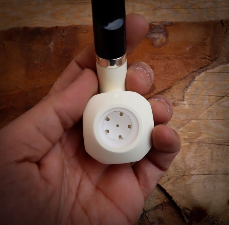 Panel Meerschaum Pipe