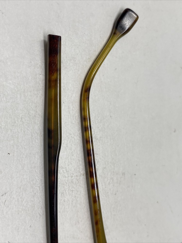 DS SPECS MAC DADDY 30 145mm BROWN TEMPLE ARM PARTS SF14