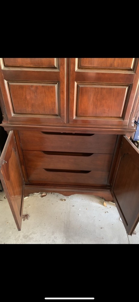cherry armoire