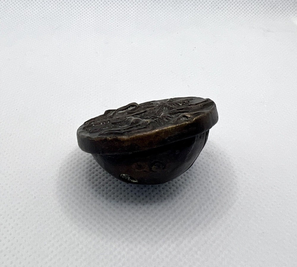 Bronze Dome Stamp Seal