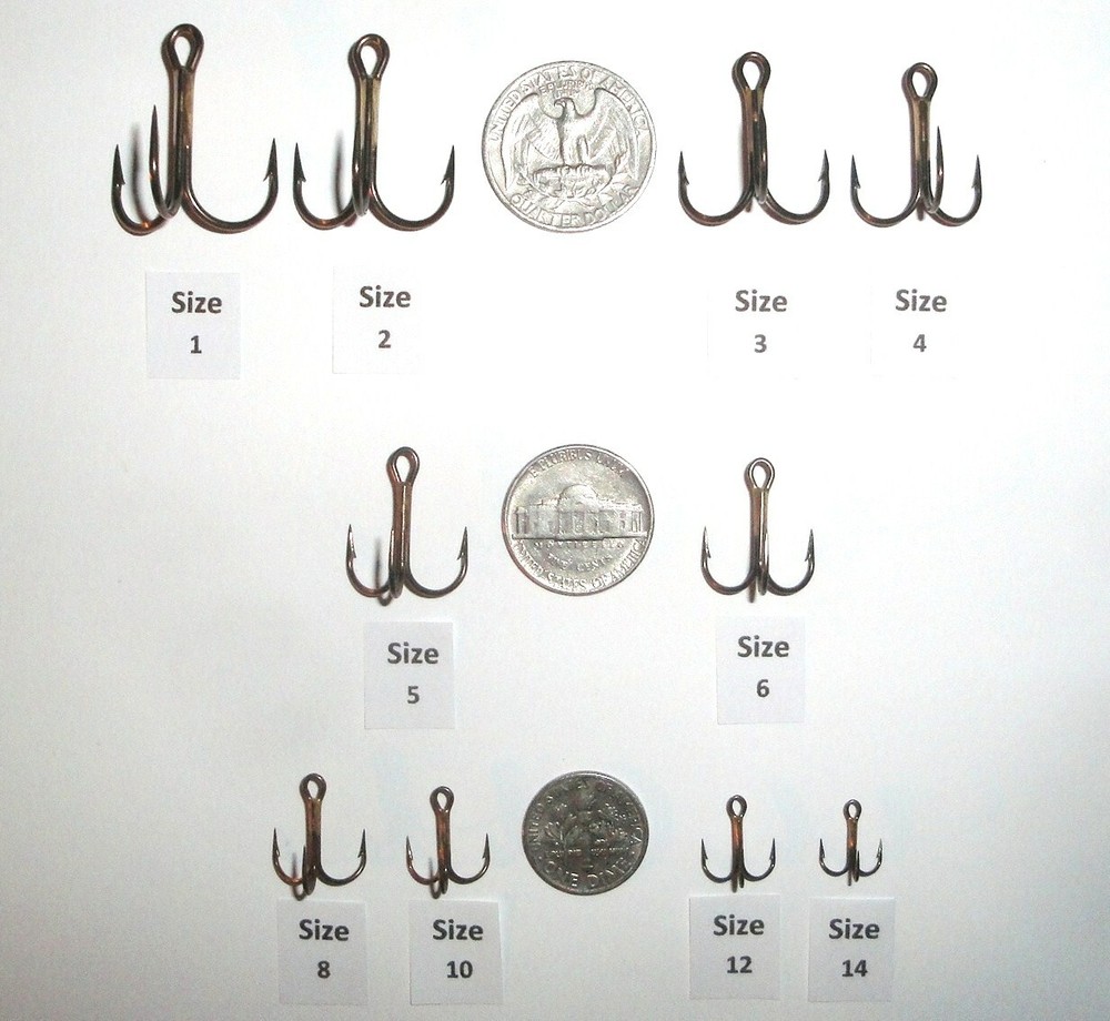 (3 PACK) WIRE - ICE FISHING QUICK STRIKE RIG LEADER - WILLOW SPIN - SELECT SIZE