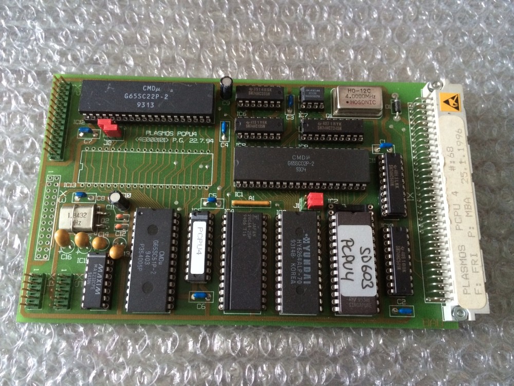 PLASMOS PCPU4 Card 4E000101