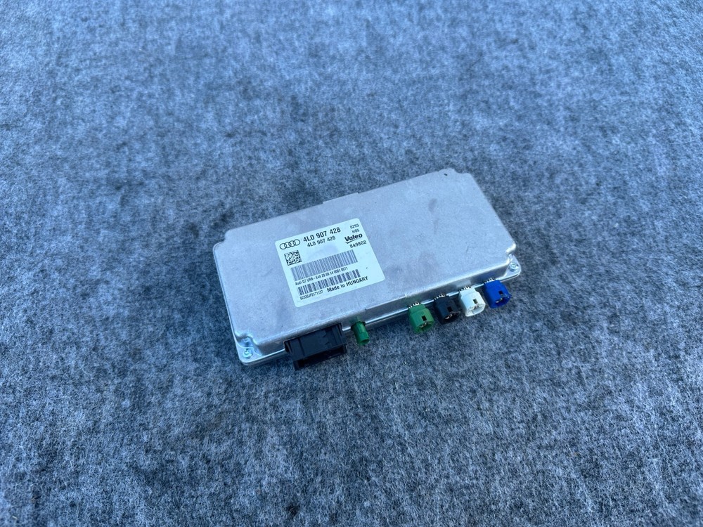 SURROUND VIEW CAMERA CONTROL MODULE ASSEMBLY OEM 97K 2013-2015 AUDI Q7 4L