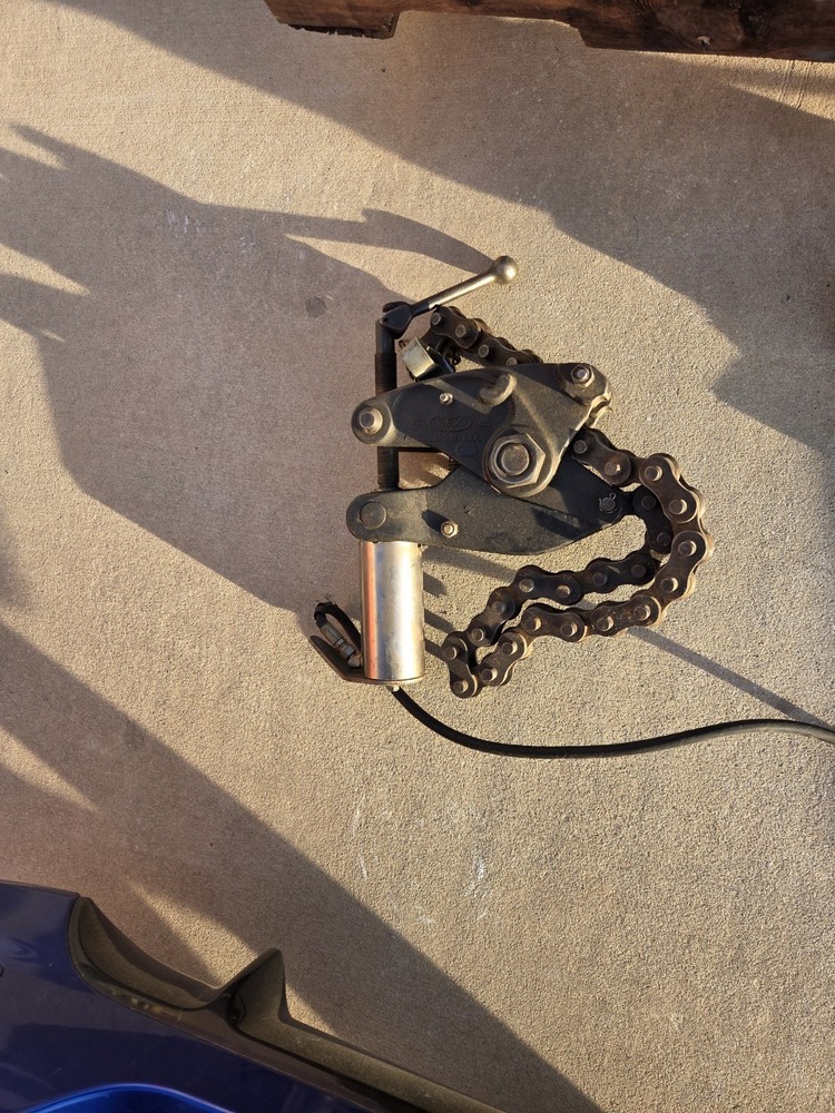 Wheeler Rex 3890 pipe cutter