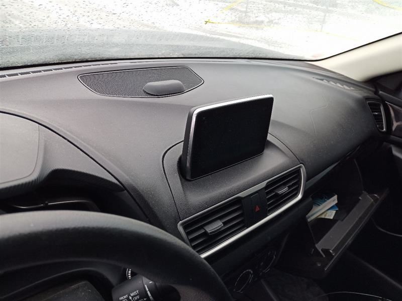 Dash Temperature Control from 2016 Mazda 3 10382841