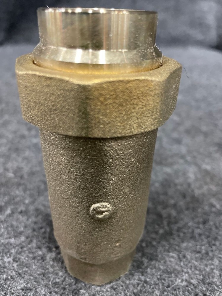 WATTS 3/4" LF17 Bronze Union-End Inline Stainer 0125079