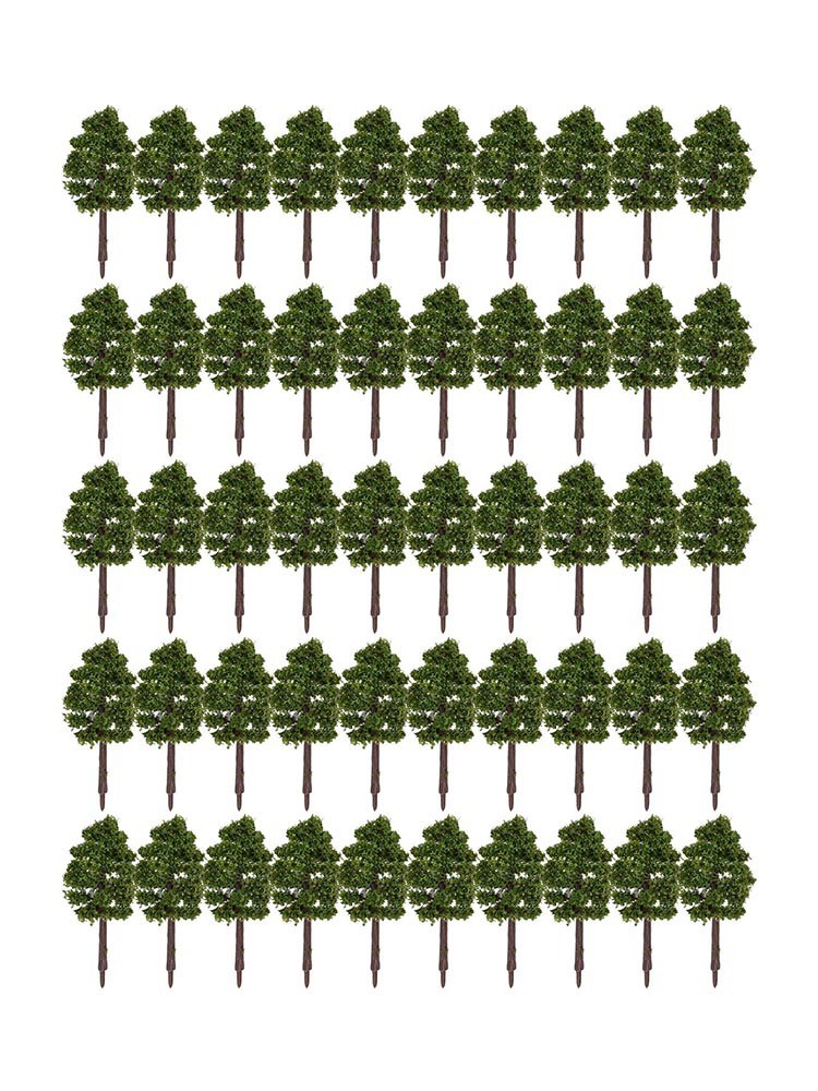 Model Trees Model Tree*50 Model Trees Plastic Train Layout Accessories