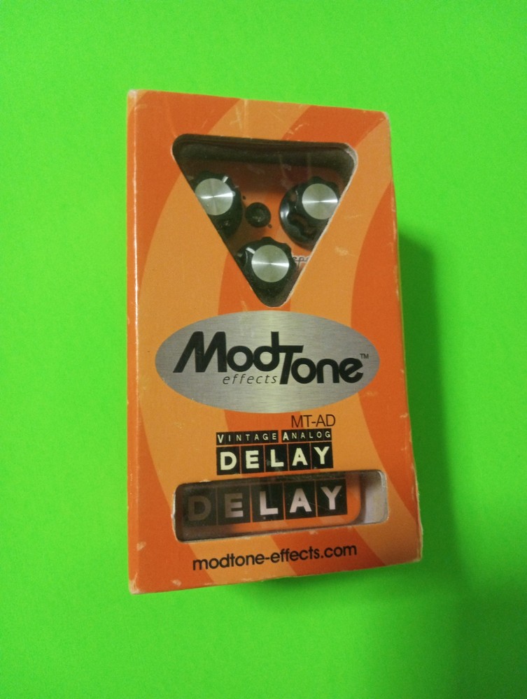 ModTone Vintage Analog Delay Guitar Effect Pedal