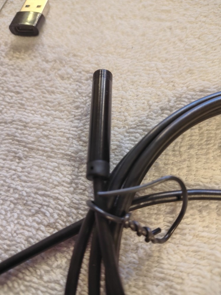 10' Video Camera Snake With Lights, See Around Corners,Under Doors, In Cracks.