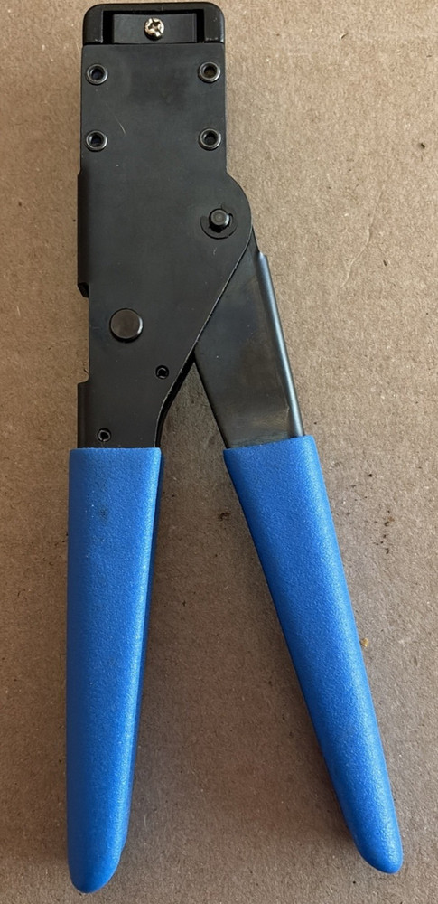 Holland Electronics Coaxial Compression Tool RG6 RG59