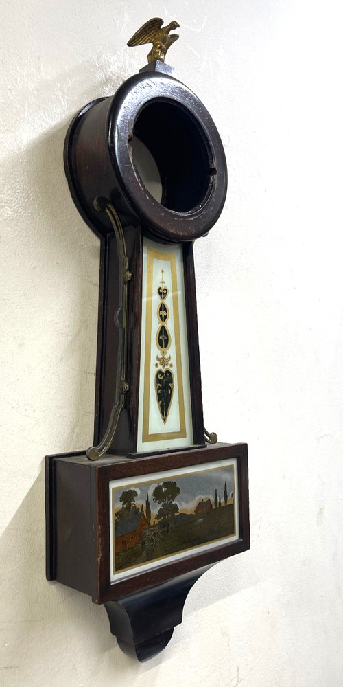 Antique Banjo Clock Case *
