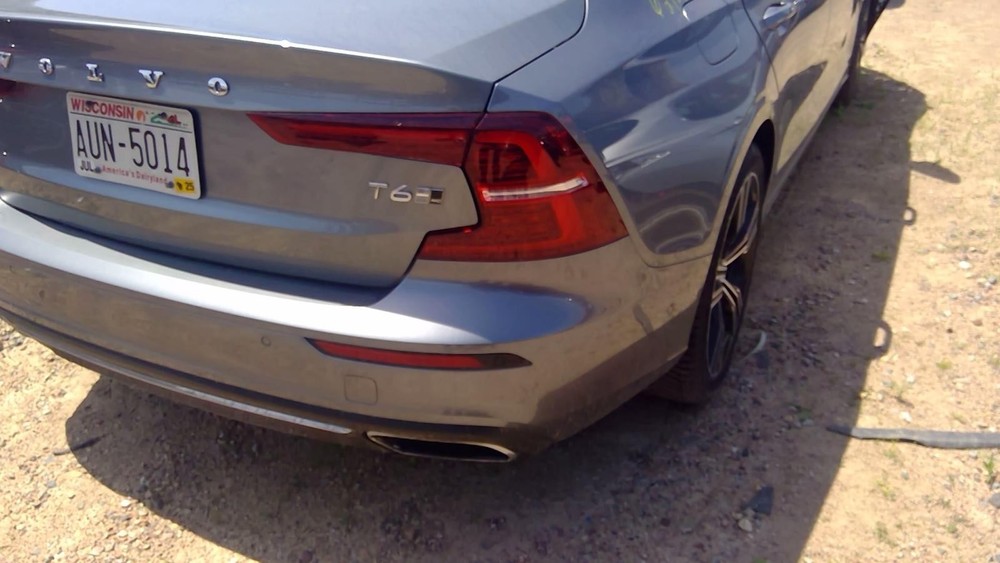 Used Blind Spot Detection System Warning Control Module fits: 2020 Volvo S60 Dri