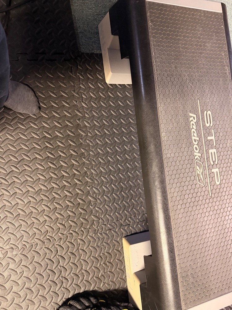 Reebox stepper