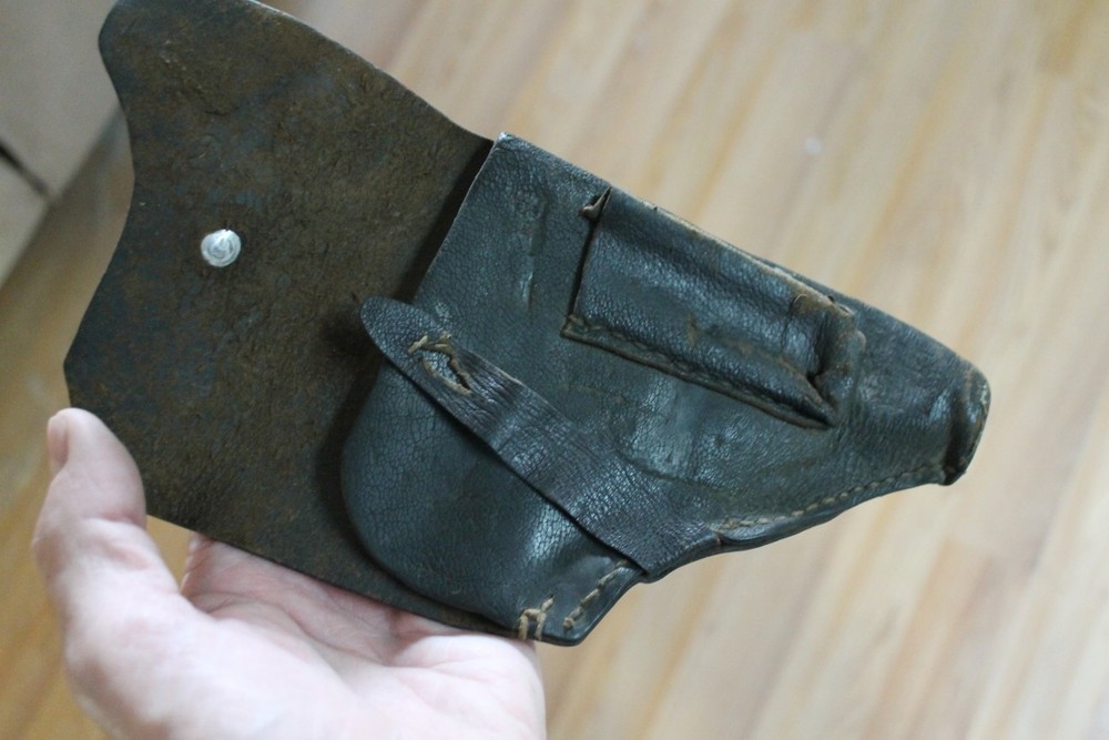 WW2 German field made automatic holster original WW2