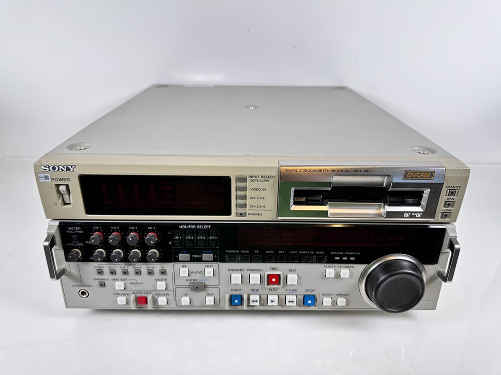 Sony DSR-2000 Digital Video Cassette Recorder
