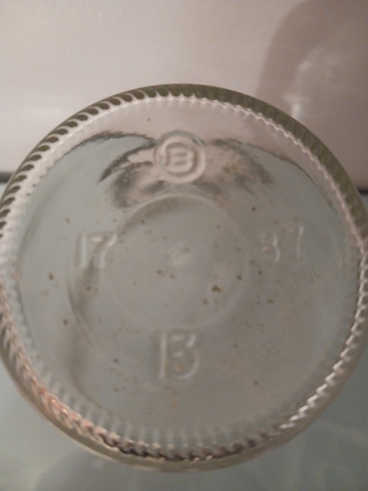 Brockway Glass Bottle
