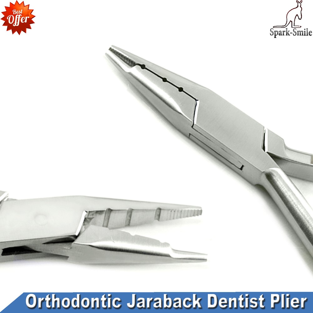 Dental Jaraback Pliers Ortho Forming Bending Wire Loop Orthodontic Instruments