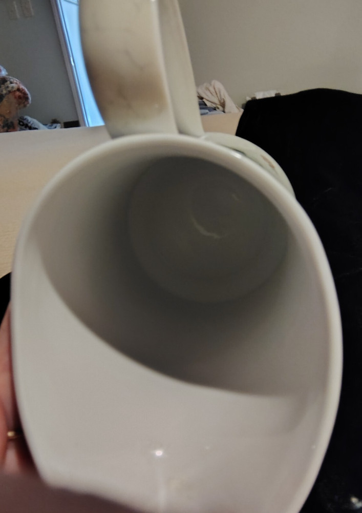 Wedgewood "Fleur" Pitcher-Made in Japan-EUC