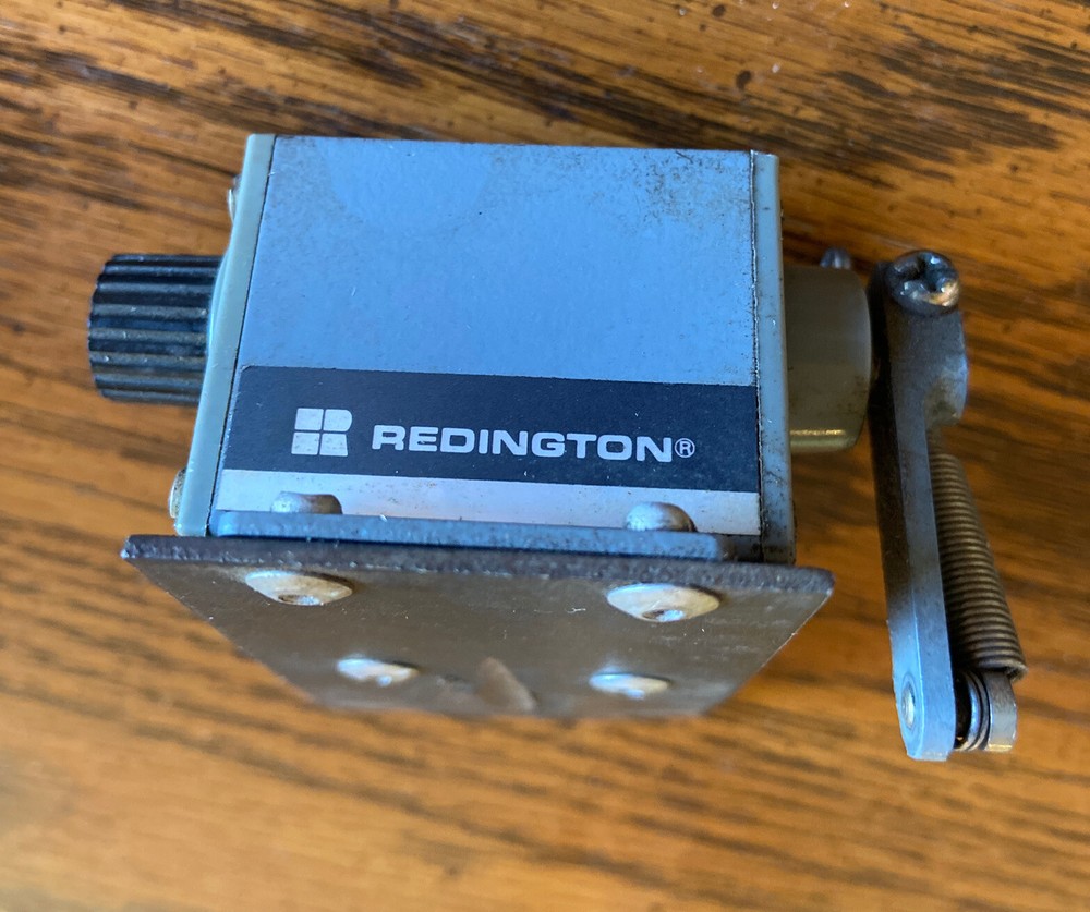 Redington 5 Digit Counter with Lever Arm