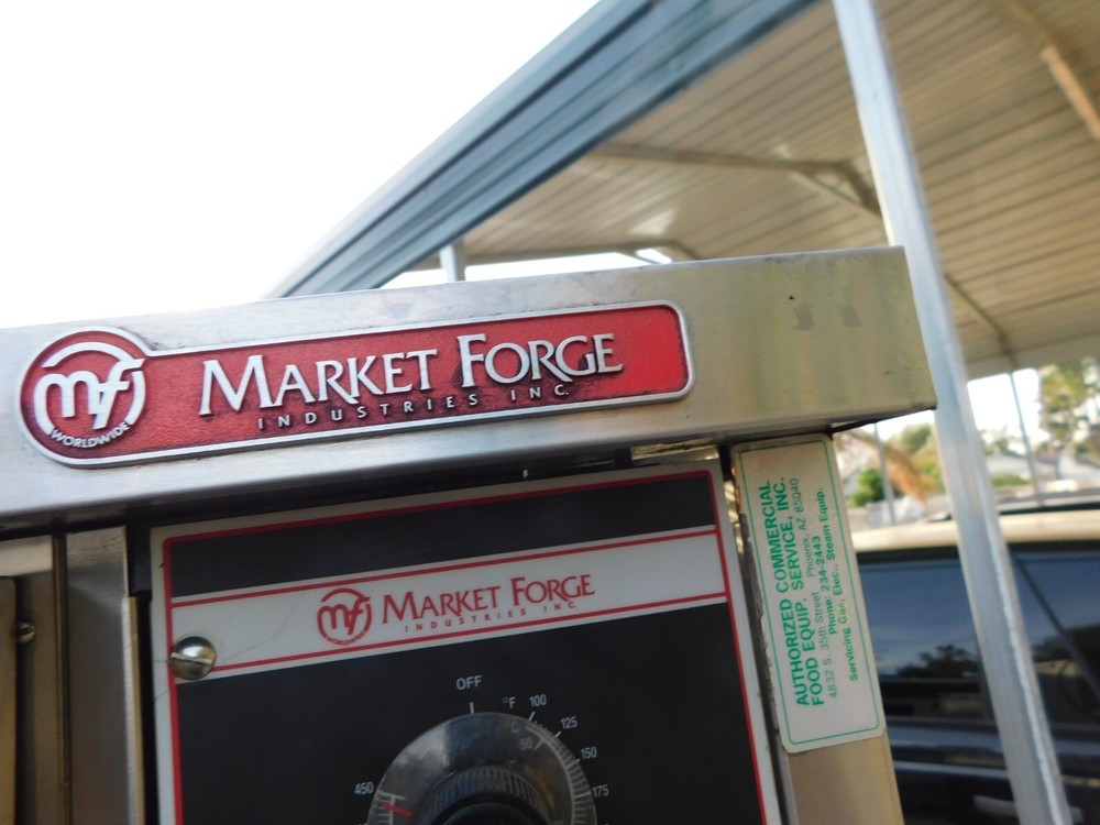 COMERCIAL CONVECTION MARKET FORGE 4200 (DOUBLE STACK) ELECTRIC