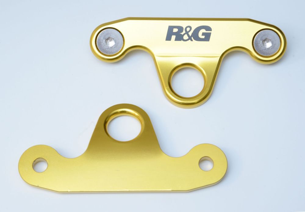 R&G Racing Black Tie-Down Hook Pair TH0003BK