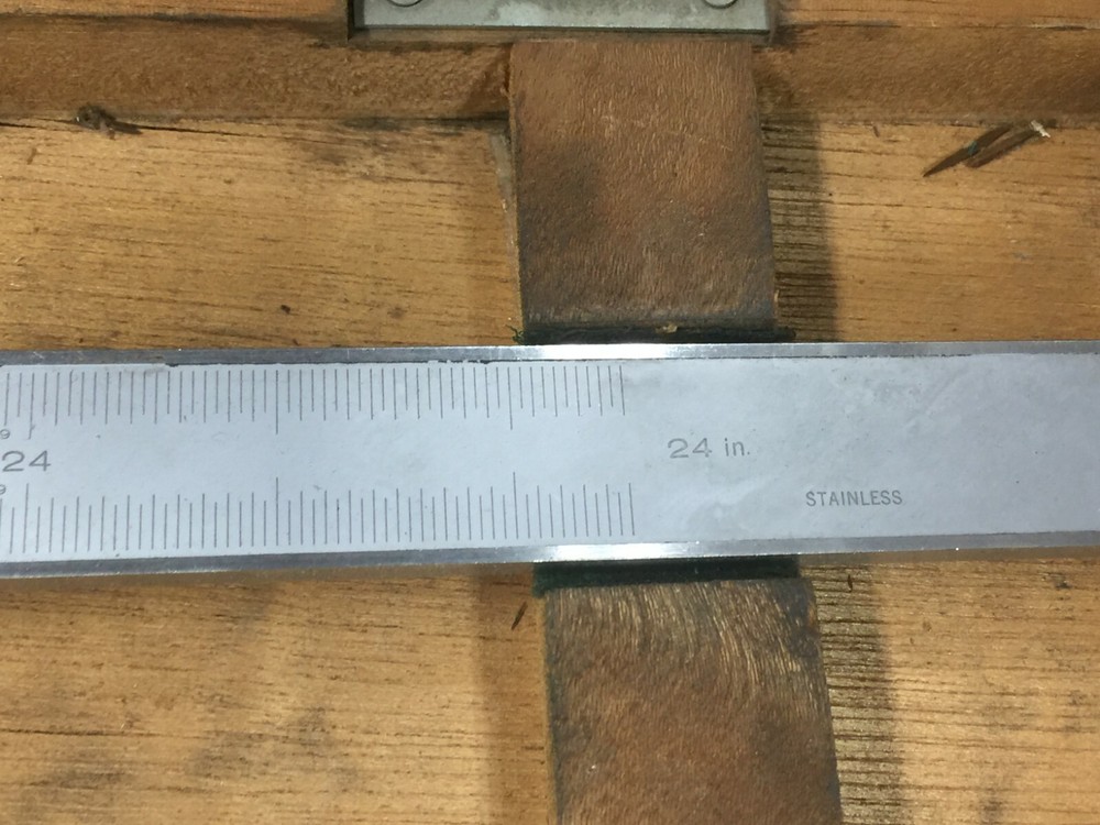 MITUTOYO VERNIER CALIPER 24 "
