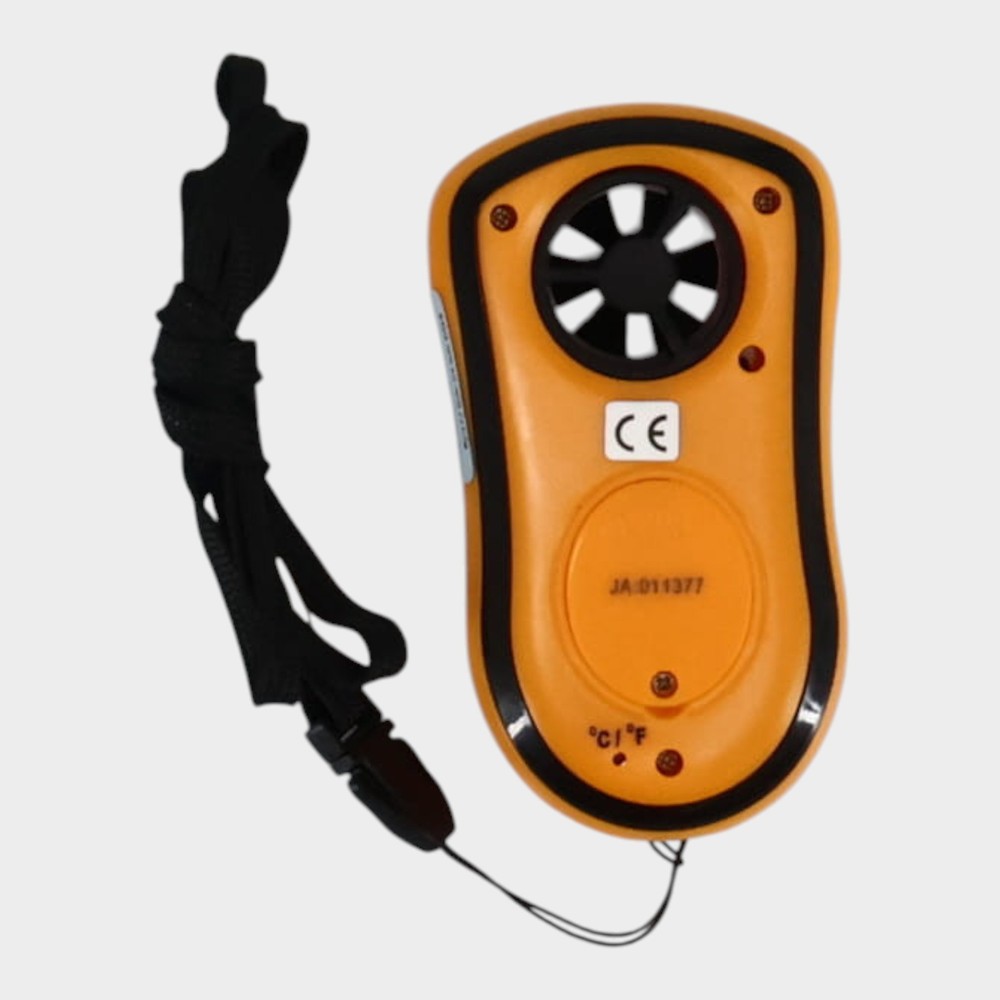 Anemometer Handheld Light Weight Digital Wind Speed Meter (Untested)