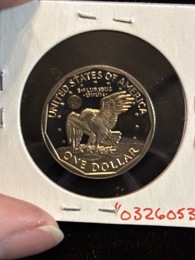 1981 S Susan B Anthony Dollar Proof “0326053” SBA $1