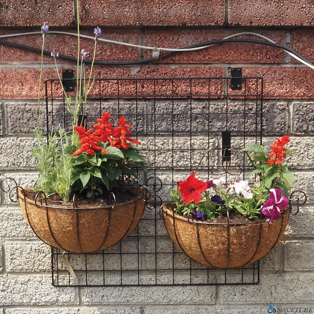 Grid Wall Clips 12 Pack Advanced Gridwall Mount Brackets Reinforced Double Hook