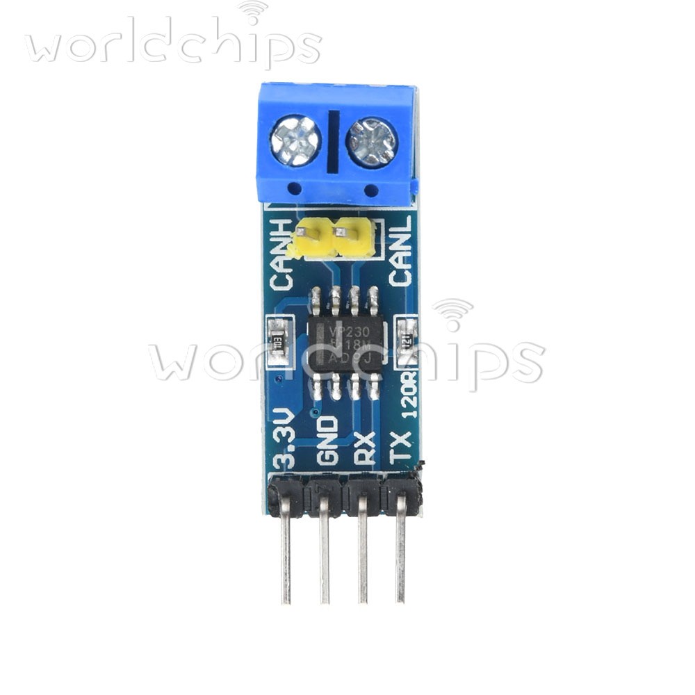 5Pieces SN65HVD230 VP230 Driver Module CAN Transceiver Communication Module