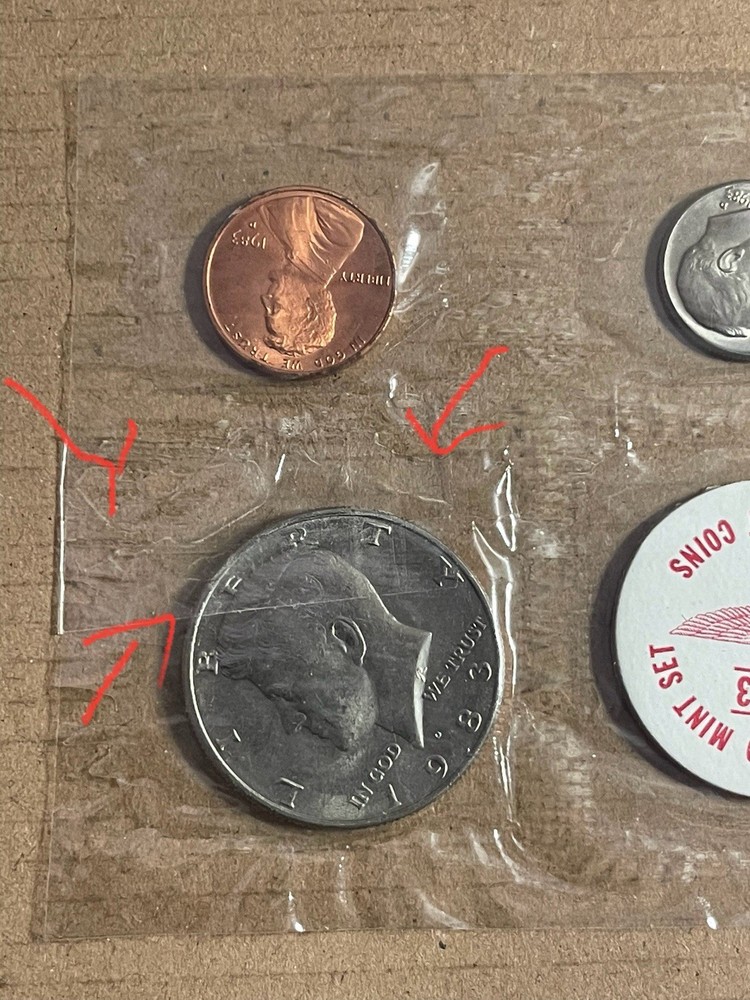 1983 Mint Sets