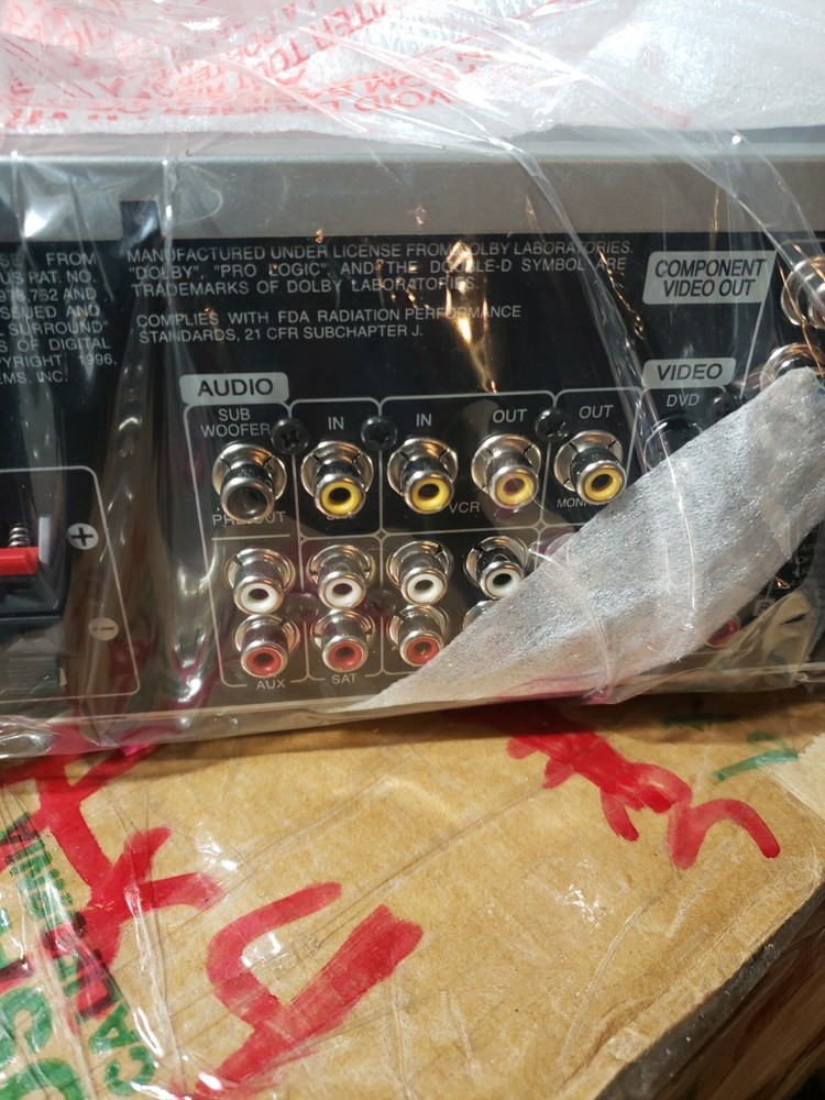 RCA 3 DVD Changer/Receiver HTS-3000 Bundle