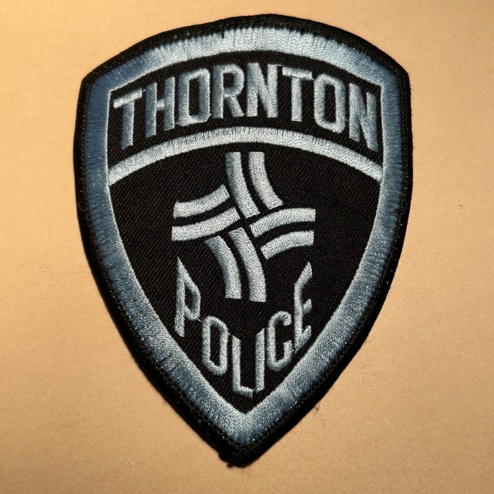 Thornton Police Patch