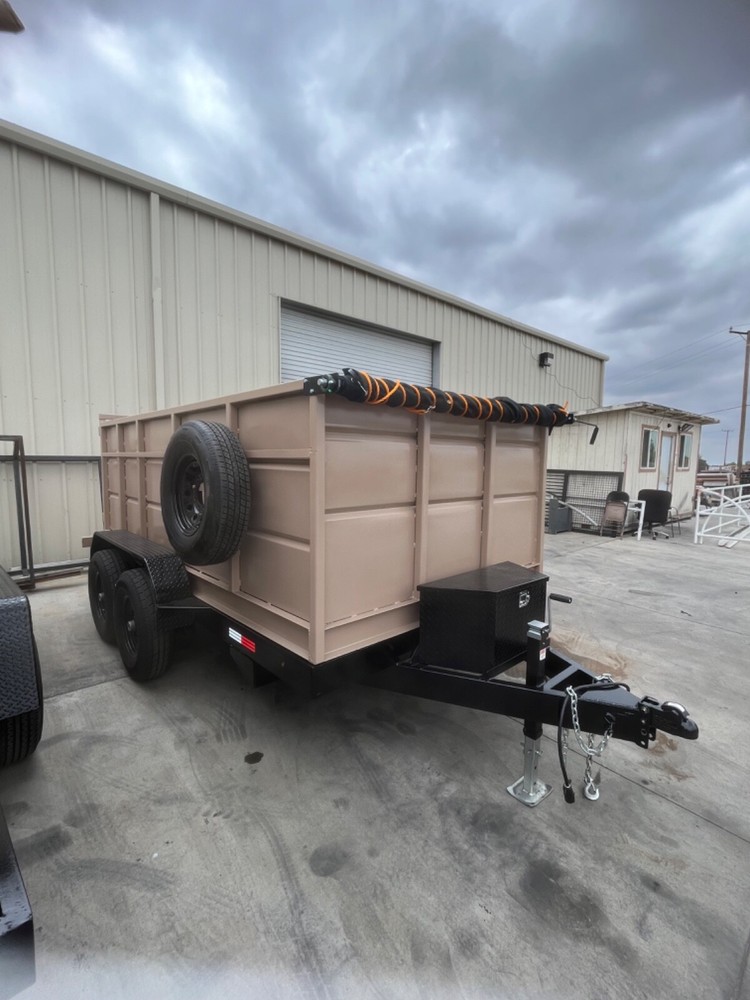 Heavy duty 10yd Roll Off dumpster C&D