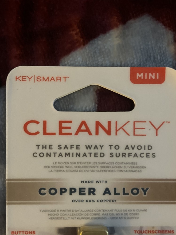 Clean key Cooler Alloy