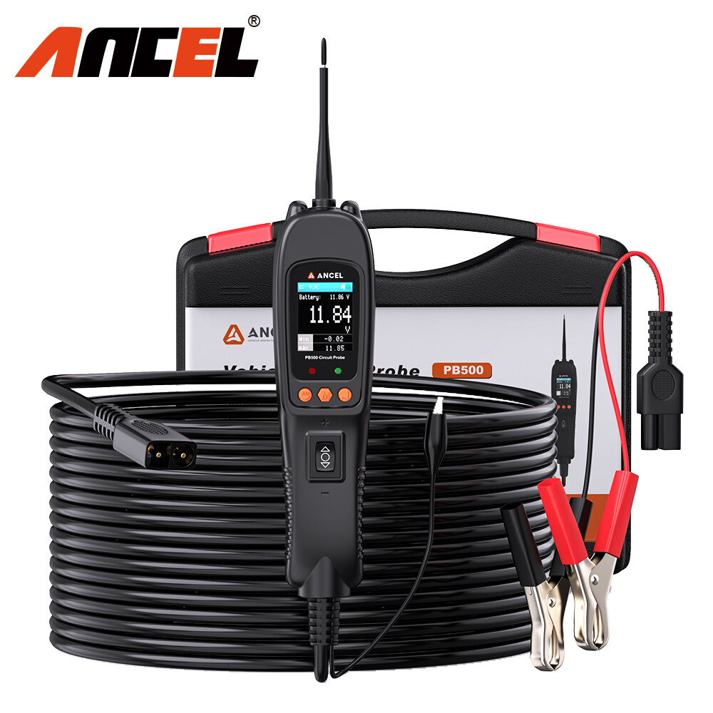 ANCEL PB500 Electrical Circuit Probe Tester Kit Activating Components For ATV