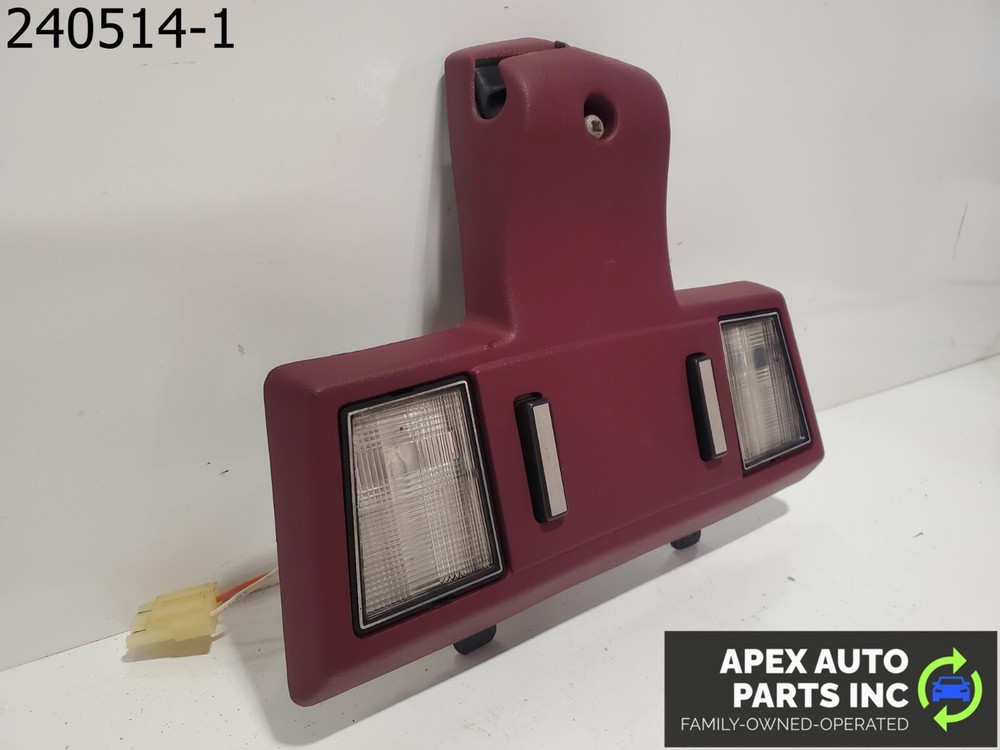 OEM 1988 Buick Electra FRONT OVERHEAD DOME LIGHT LAMP