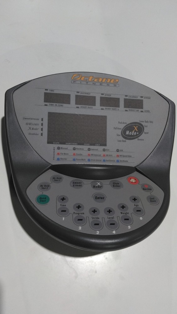 Elliptical Octane Fitness Q45 ce Console/Display