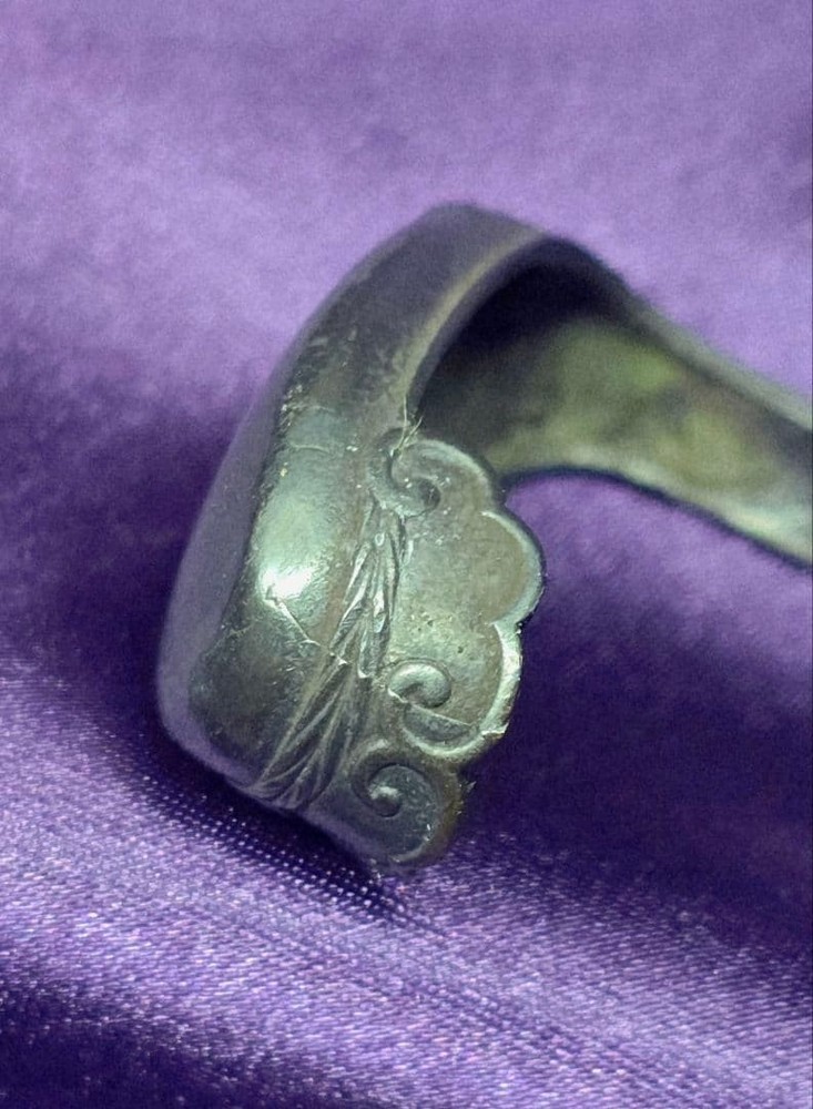 Samurai Katana Kojiri Dragon Fly Dragonfly Victory Bug Sword Fitting