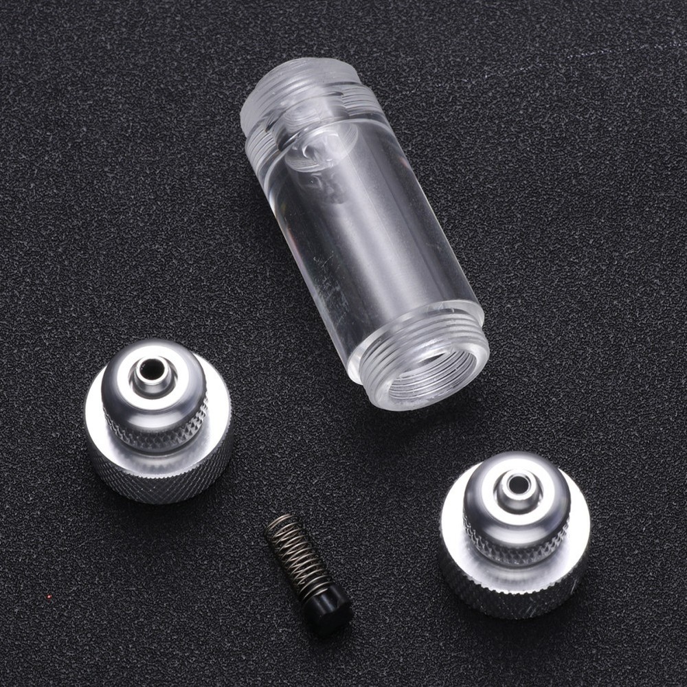 Carbon Dioxide Regulator Accessories Counter for CO2 Double Head Diffuser