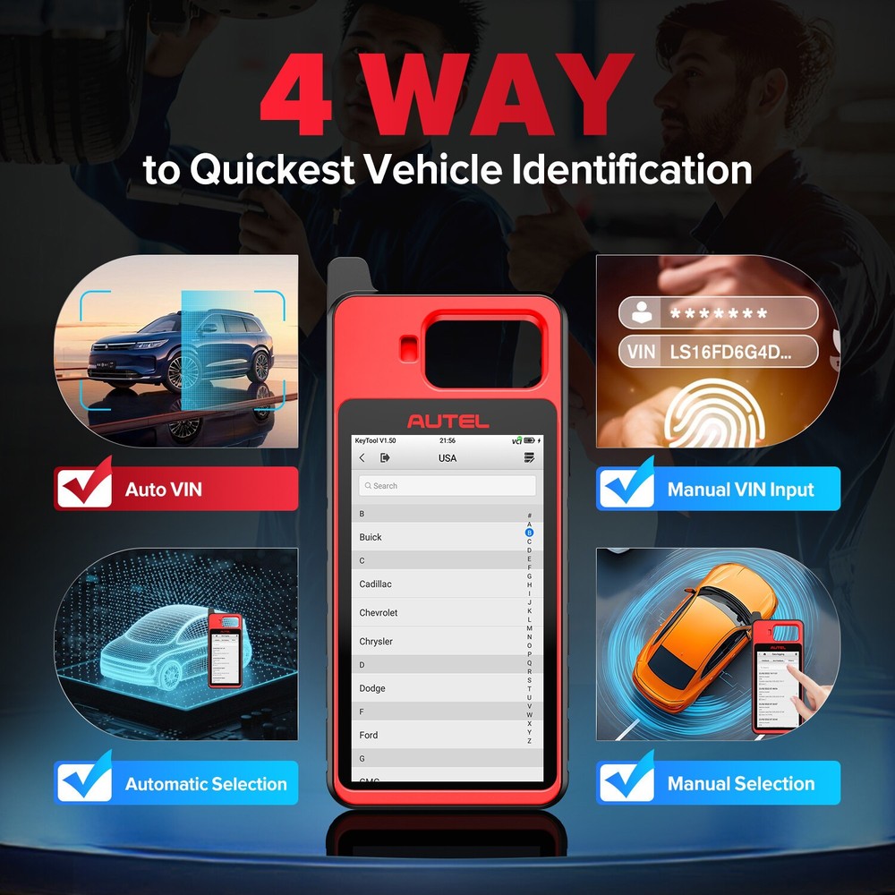 2026 Autel MaxiIM KM100X IMMO Key Programming Immobilizer Tool Key Creation