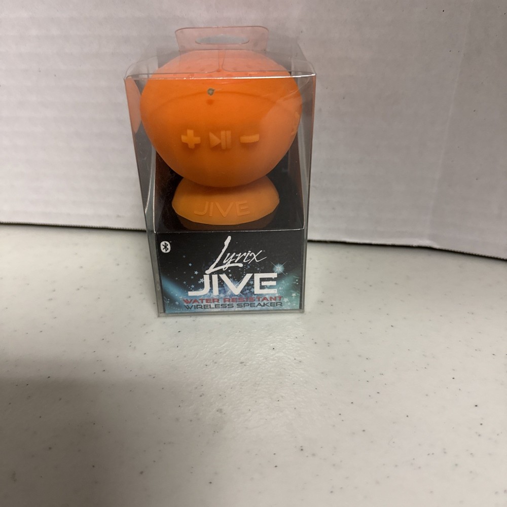 Water Resistant Mini Speaker Jive Lyrix Green