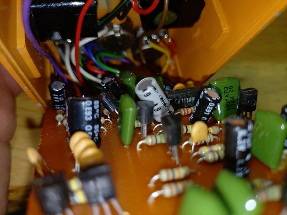 BOSS Distortion DS-1 1979 761338