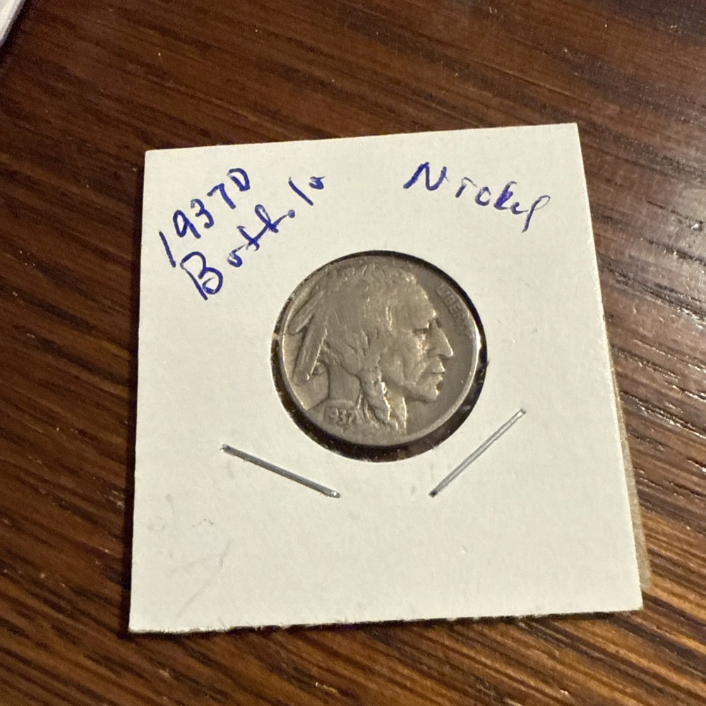 1937 D Buffalo Nickel (.05)