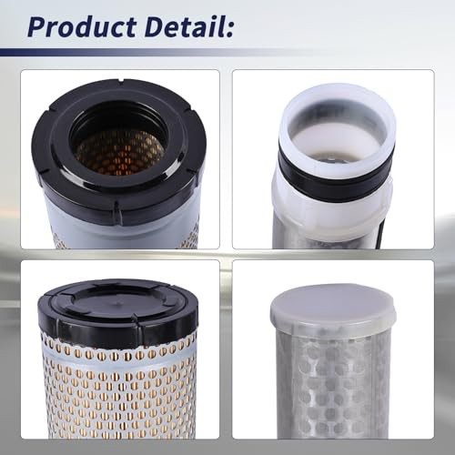 10400511200 Air Filter Maintenance Filter Kit Inner and Outer Air Filter