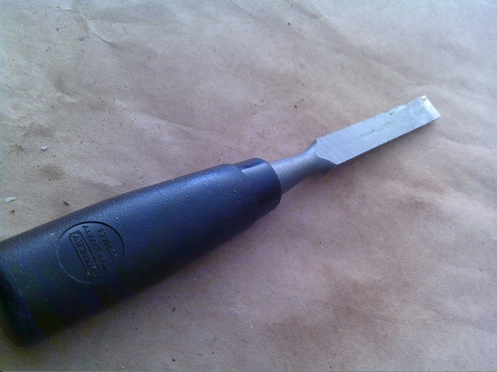 Stanley 1/2" Chisel